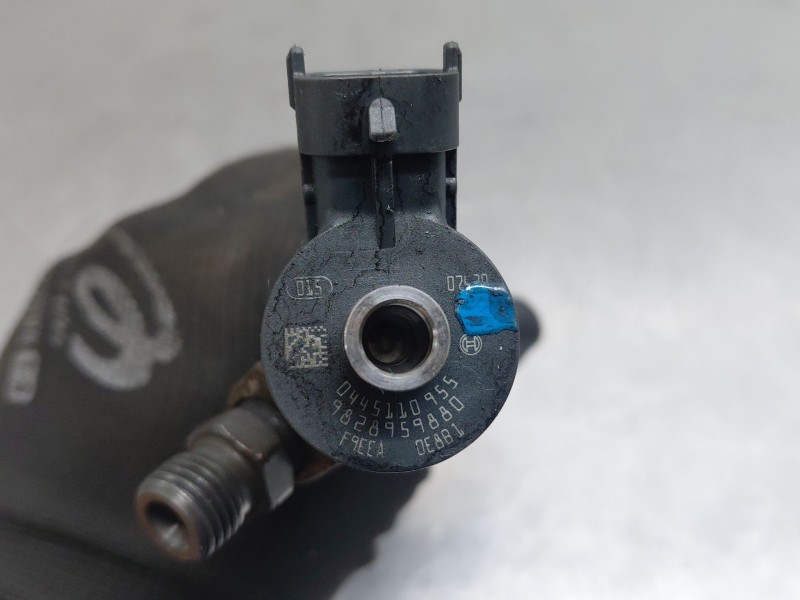 Recambio de inyector para peugeot expert furgoneta (v_) 1.6 bluehdi 115 referencia OEM IAM   