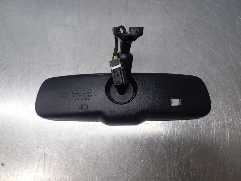 Recambio de espejo interior para toyota yaris cross mpx style referencia OEM IAM   