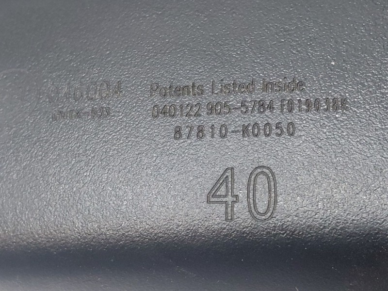 Recambio de espejo interior para toyota yaris cross mpx style referencia OEM IAM   