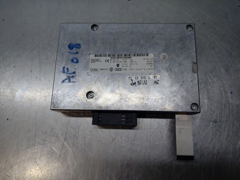 Recambio de modulo electronico para audi q7 (4lb) 3.0 tdi quattro referencia OEM IAM   