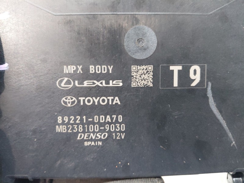 Recambio de modulo electronico para toyota yaris cross mpx style referencia OEM IAM   