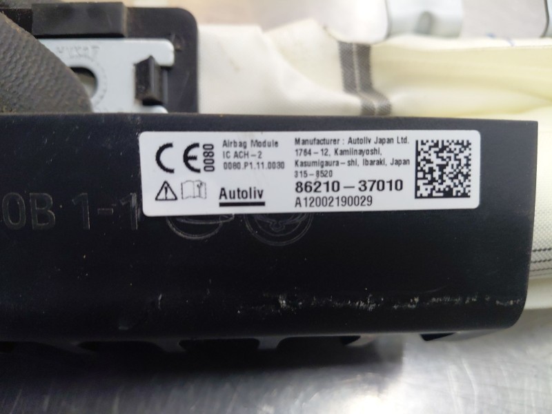 Recambio de airbag cortina delantero izquierdo para ssangyong korando urban referencia OEM IAM   