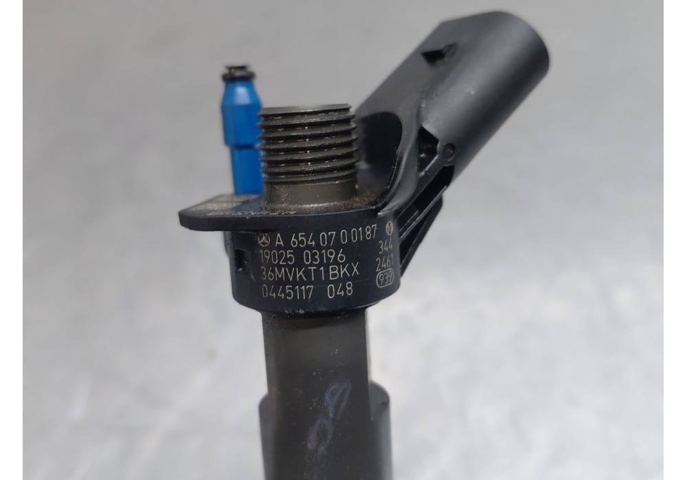Recambio de inyector para mercedes-benz clase a (w177) a 200 d (177.012) referencia OEM IAM A6540700187  