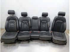 Recambio de juego asientos completo para audi q7 (4lb) 3.0 tdi quattro referencia OEM IAM   