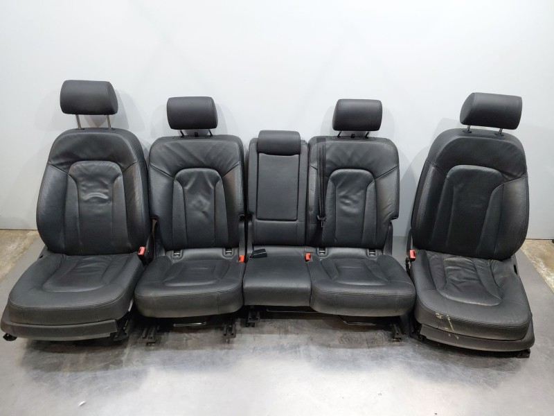 Recambio de juego asientos completo para audi q7 (4lb) 3.0 tdi quattro referencia OEM IAM   