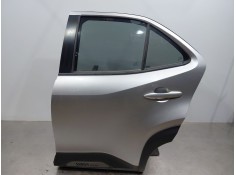 Recambio de puerta trasera izquierda para toyota yaris cross mpx style referencia OEM IAM 67004K2010  