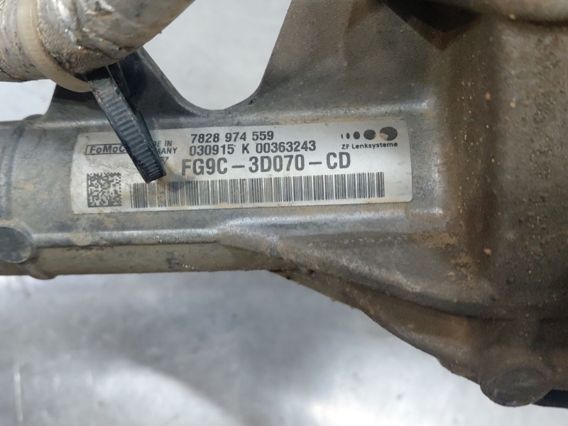 Recambio de cremallera direccion para ford mondeo turn. titanium referencia OEM IAM   
