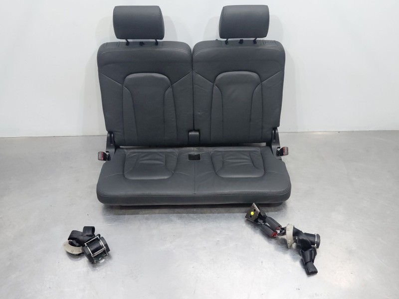 Recambio de asientos tercera fila ( pareja ) para audi q7 (4lb) 3.0 tdi quattro referencia OEM IAM   