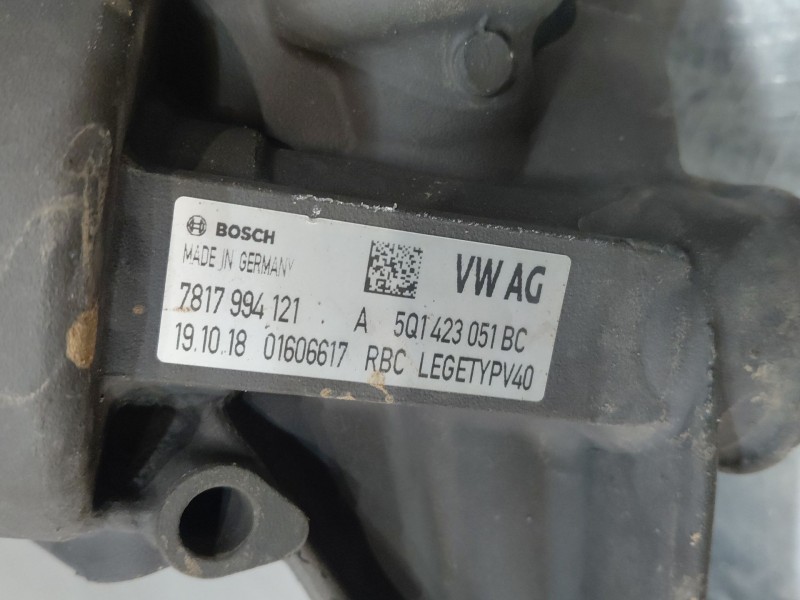 Recambio de cremallera direccion para volkswagen golf vii lim. (bq1) sport referencia OEM IAM   