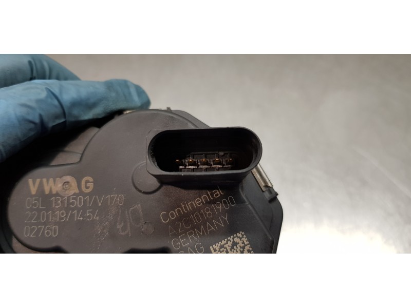 Recambio de caja mariposa para audi a6 berlina (4a2) 40 tdi basic referencia OEM IAM 05L131501 A2C10181900 