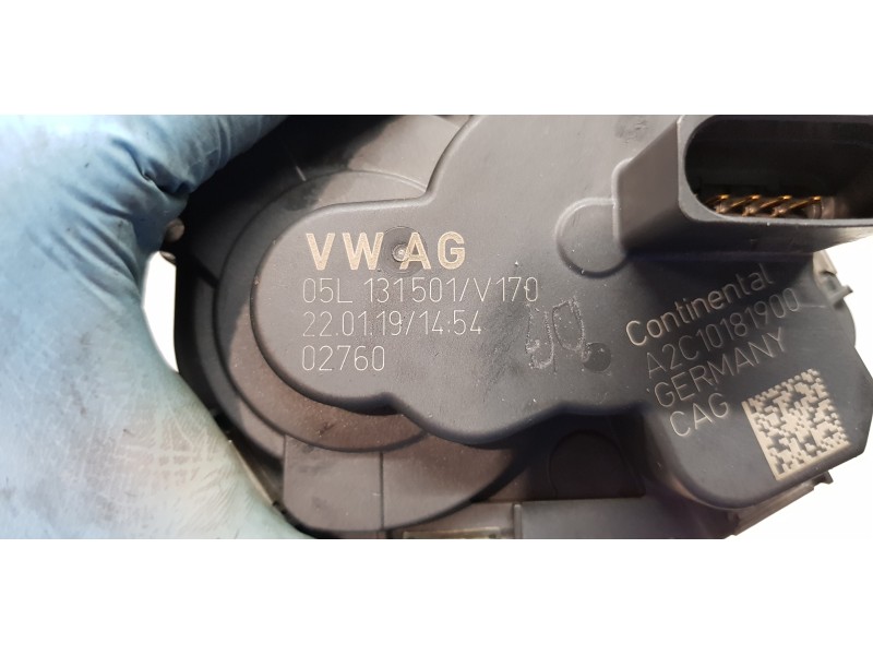 Recambio de caja mariposa para audi a6 berlina (4a2) 40 tdi basic referencia OEM IAM 05L131501 A2C10181900 