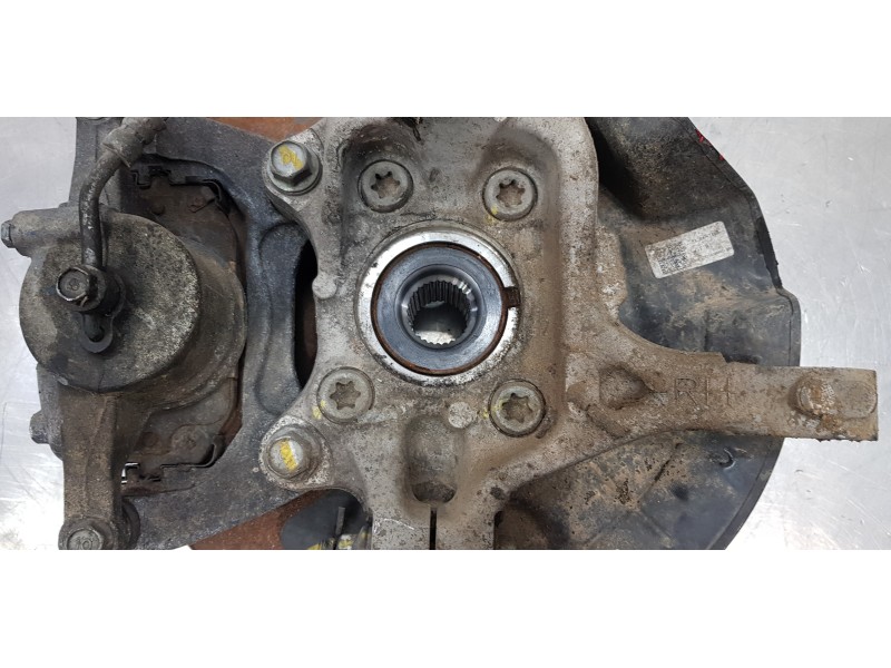 Recambio de mangueta delantera derecha para hyundai tucson tecno sky referencia OEM IAM 51730L1000 51711N7000 51711N7000