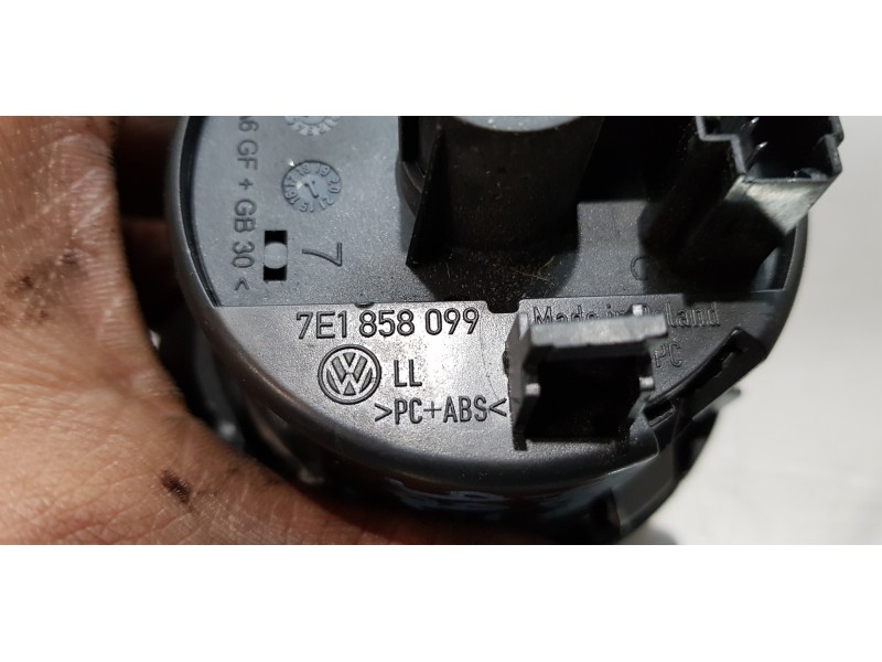 Recambio de mando luces para volkswagen t6 transporter furgón referencia OEM IAM 7E1858099  