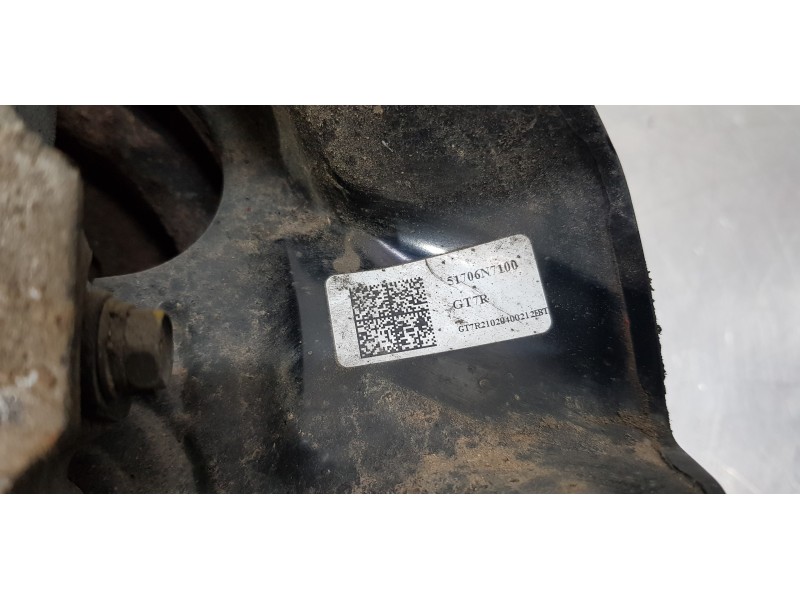 Recambio de mangueta delantera derecha para hyundai tucson tecno sky referencia OEM IAM 51730L1000 51711N7000 51711N7000