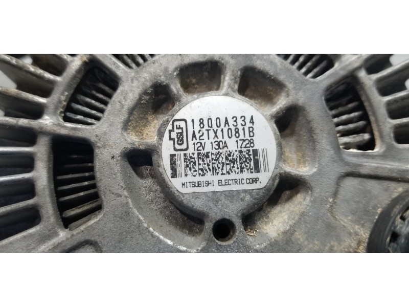Recambio de alternador para mitsubishi asx (ga0w) challenge 2wd referencia OEM IAM 1800A334   Recambio de alternador para mitsubishi asx (ga0w) challenge 2wd referencia OEM IAM 1800A334