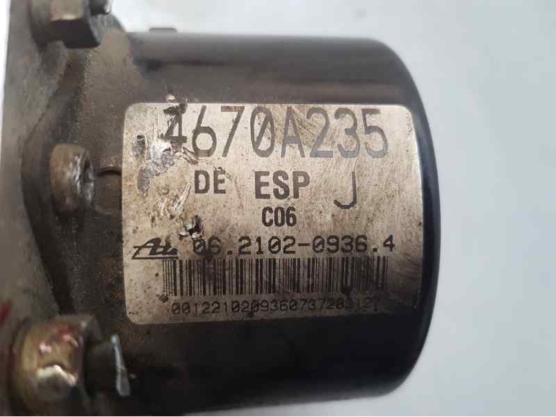 Recambio de abs para citroen c-crosser vtr referencia OEM IAM 4670A235  