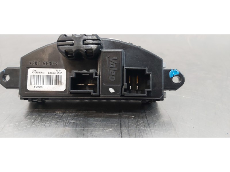 Recambio de resistencia calefaccion para renault megane iv berlina 5p experience referencia OEM IAM 271505535R  