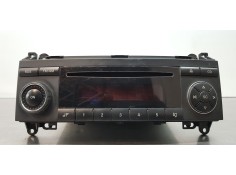 Recambio de sistema audio / radio cd para mercedes clase a (w169) a 150 (169.031) referencia OEM IAM A1698200386