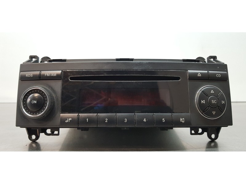 Recambio de sistema audio / radio cd para mercedes clase a (w169) a 150 (169.031) referencia OEM IAM A1698200386   Recambio de sistema audio / radio cd para mercedes clase a (w169) a 150 (169.031) referencia OEM IAM A1698200386