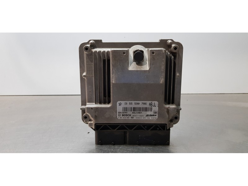 Recambio de centralita motor uce para chevrolet aveo berlina hatchback ltz referencia OEM IAM 55590786  