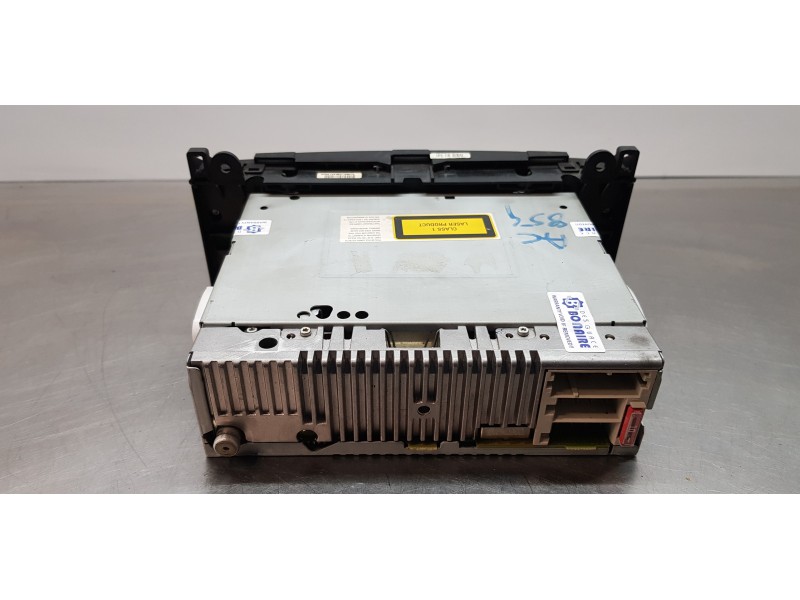 Recambio de sistema audio / radio cd para mercedes clase a (w169) a 150 (169.031) referencia OEM IAM A1698200386   Recambio de sistema audio / radio cd para mercedes clase a (w169) a 150 (169.031) referencia OEM IAM A1698200386