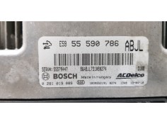 Recambio de centralita motor uce para chevrolet aveo berlina hatchback ltz referencia OEM IAM 55590786   2