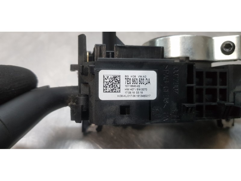 Recambio de mando multifuncion para volkswagen t6 transporter furgón referencia OEM IAM 7E0953503DA  