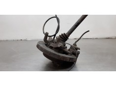 Recambio de mangueta trasera izquierda para ssangyong rodius xdi limited referencia OEM IAM 4593221000 4230021300 