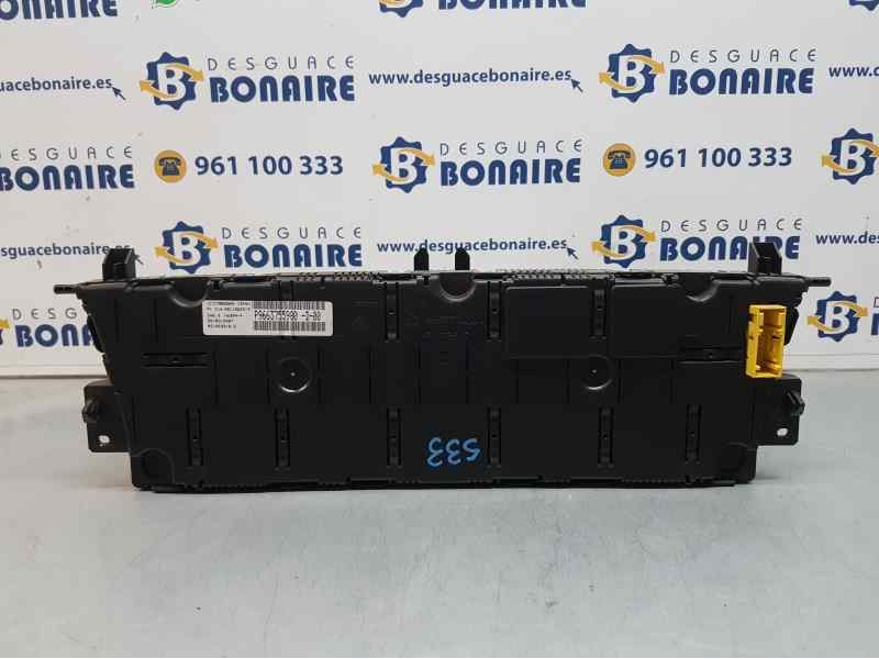 Recambio de cuadro instrumentos para citroen c4 picasso premier referencia OEM IAM 9663755980  