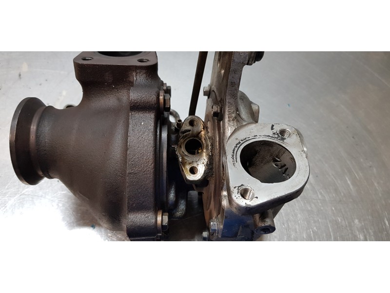 Recambio de turbocompresor para opel zafira tourer excellence referencia OEM IAM 55581063  