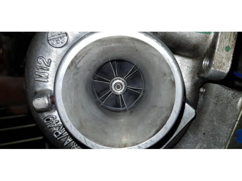 Recambio de turbocompresor para opel zafira tourer excellence referencia OEM IAM 55581063  