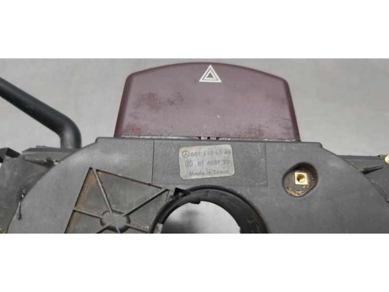 Recambio de mando multifuncion para mercedes clase m (w163) 270 cdi (163.113) referencia OEM IAM 0015406545   Recambio de mando multifuncion para mercedes clase m (w163) 270 cdi (163.113) referencia OEM IAM 0015406545