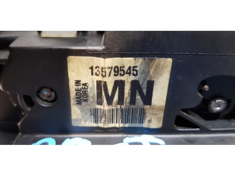 Recambio de cerradura puerta trasera izquierda para chevrolet aveo berlina hatchback ltz referencia OEM IAM   