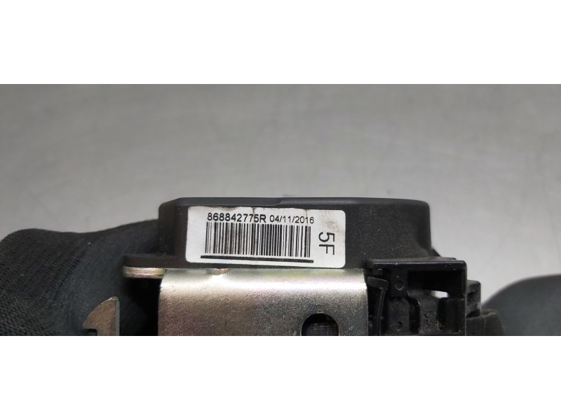 Recambio de cinturon seguridad delantero derecho para dacia lodgy laureate referencia OEM IAM 868842775R   Recambio de cinturon seguridad delantero derecho para dacia lodgy laureate referencia OEM IAM 868842775R