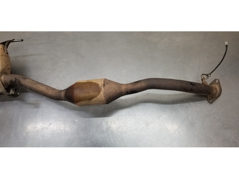 Recambio de silenciador trasero para toyota rav 4 (a3) executive referencia OEM IAM 1741026410  