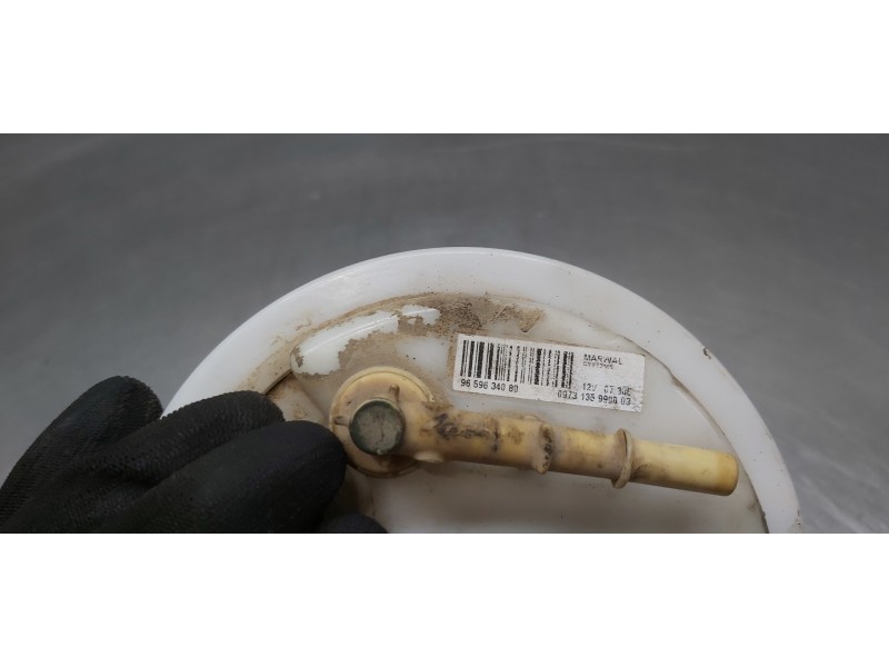 Recambio de aforador para peugeot expert kasten furg. acristaldo referencia OEM IAM 9659634080  