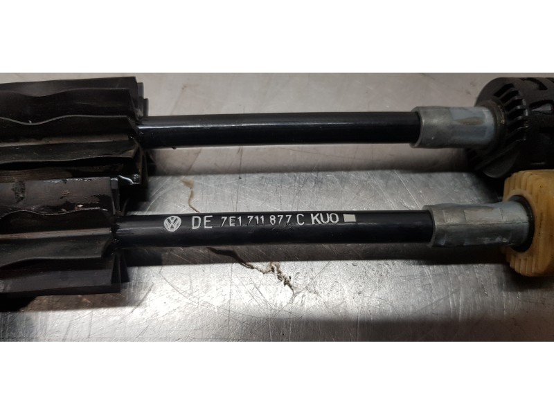 Recambio de varillaje cambio para volkswagen t6 transporter furgón referencia OEM IAM 7E1711877C  