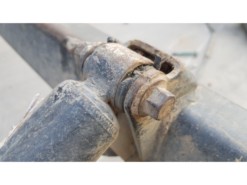 Recambio de puente trasero para ford transit kastenwagen (ttg) 350 l2 ambiente referencia OEM IAM 2368837  