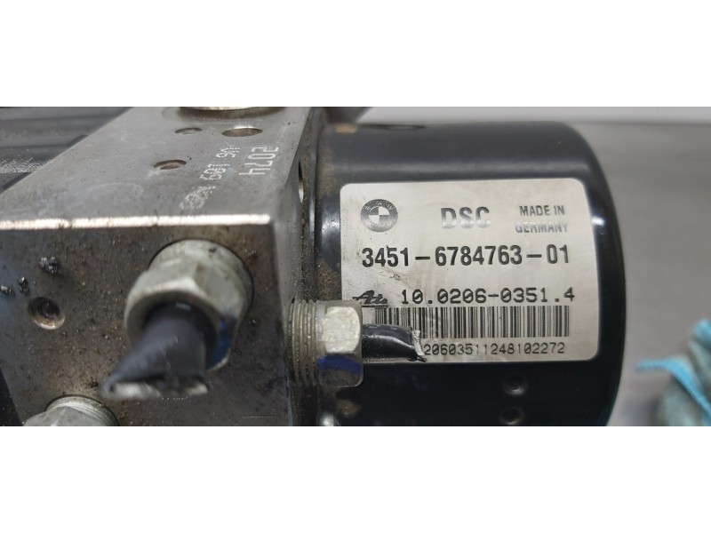 Recambio de abs para bmw serie 1 berlina (e81/e87) 118d referencia OEM IAM 34516784763 10020603514  Recambio de abs para bmw serie 1 berlina (e81/e87) 118d referencia OEM IAM 34516784763 10020603514