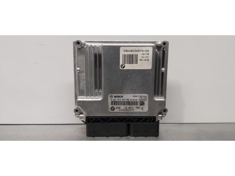 Recambio de centralita motor uce para bmw serie 1 berlina (e81/e87) 118d referencia OEM IAM 7811701 0281015042 