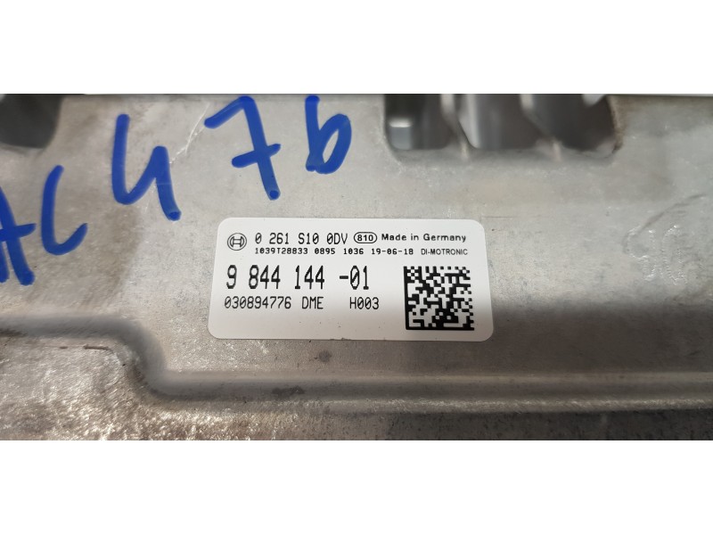 Recambio de centralita motor uce para mini mini 5-trg. (f55) one referencia OEM IAM 9844144  