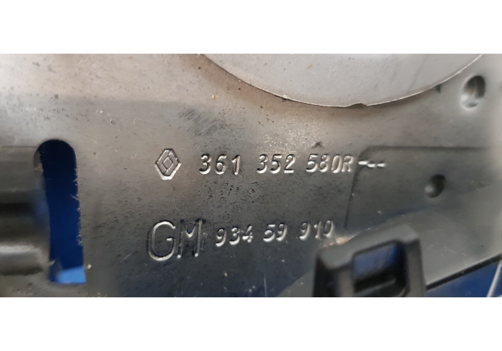 Recambio de palanca freno de mano para fiat talento kombi (296) l1h1 1,0t family (m1) referencia OEM IAM 361352580R  