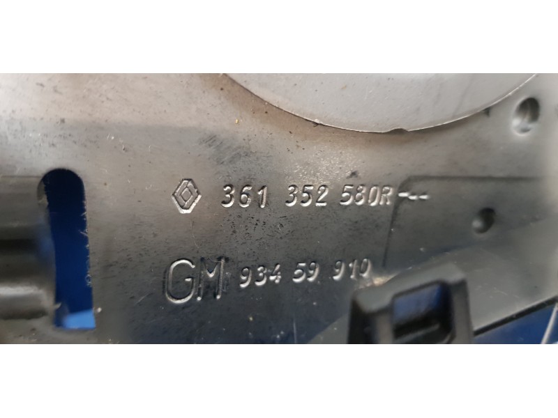 Recambio de palanca freno de mano para fiat talento kombi (296) l1h1 1,0t family (m1) referencia OEM IAM 361352580R  