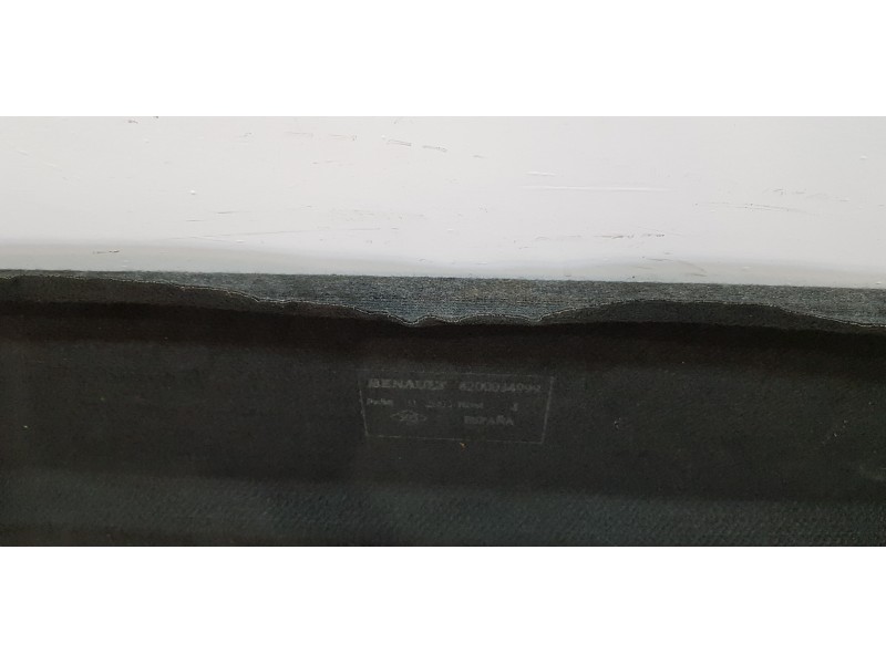 Recambio de bandeja trasera para renault megane ii berlina 3p pack authentique referencia OEM IAM 8200034999   Recambio de bandeja trasera para renault megane ii berlina 3p pack authentique referencia OEM IAM 8200034999