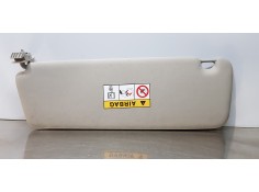 Recambio de parasol derecho para fiat talento kombi (296) l1h1 1,0t family (m1) referencia OEM IAM 6000617969   2