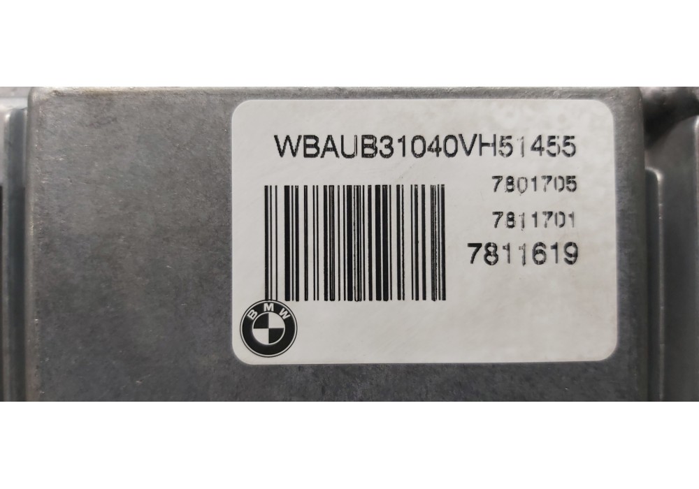 Recambio de centralita motor uce para bmw serie 1 berlina (e81/e87) 118d referencia OEM IAM 7811701 0281015042 