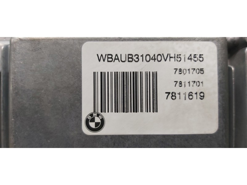 Recambio de centralita motor uce para bmw serie 1 berlina (e81/e87) 118d referencia OEM IAM 7811701 0281015042 