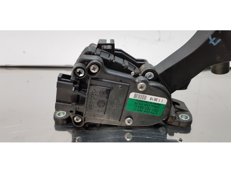 Recambio de pedal acelerador para volkswagen t6 transporter furgón referencia OEM IAM 7E1721503C  