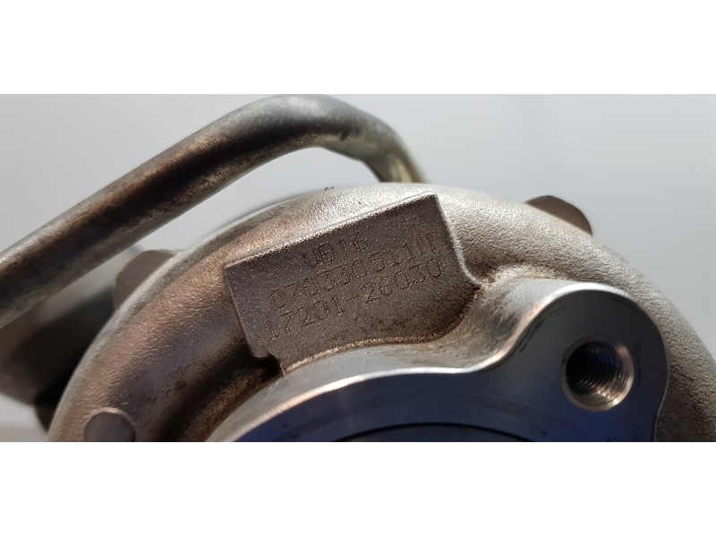 Recambio de turbocompresor para toyota rav 4 (a3) executive referencia OEM IAM 1720126030   Recambio de turbocompresor para toyota rav 4 (a3) executive referencia OEM IAM 1720126030