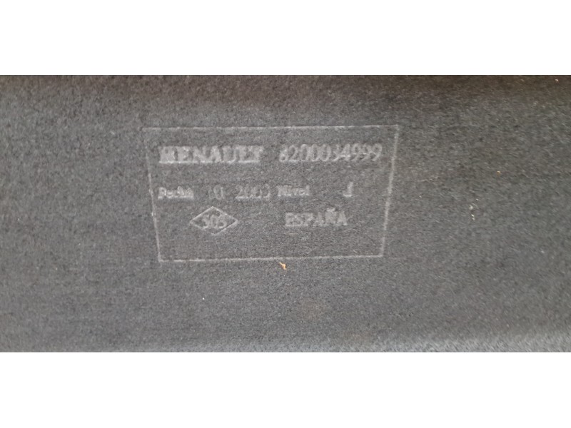 Recambio de bandeja trasera para renault megane ii berlina 3p pack authentique referencia OEM IAM 8200034999   Recambio de bandeja trasera para renault megane ii berlina 3p pack authentique referencia OEM IAM 8200034999
